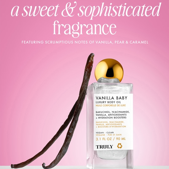 Truly Vanilla Baby Luxury Body Oil 90 ml