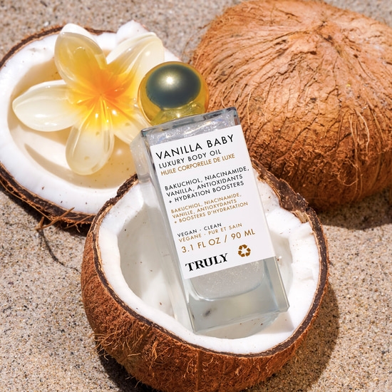 Truly Vanilla Baby Luxury Body Oil 90 ml