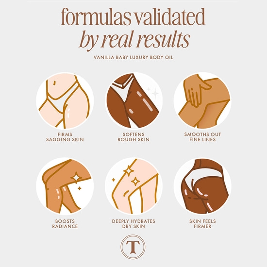 Truly Vanilla Baby Luxury Body Oil 90 ml