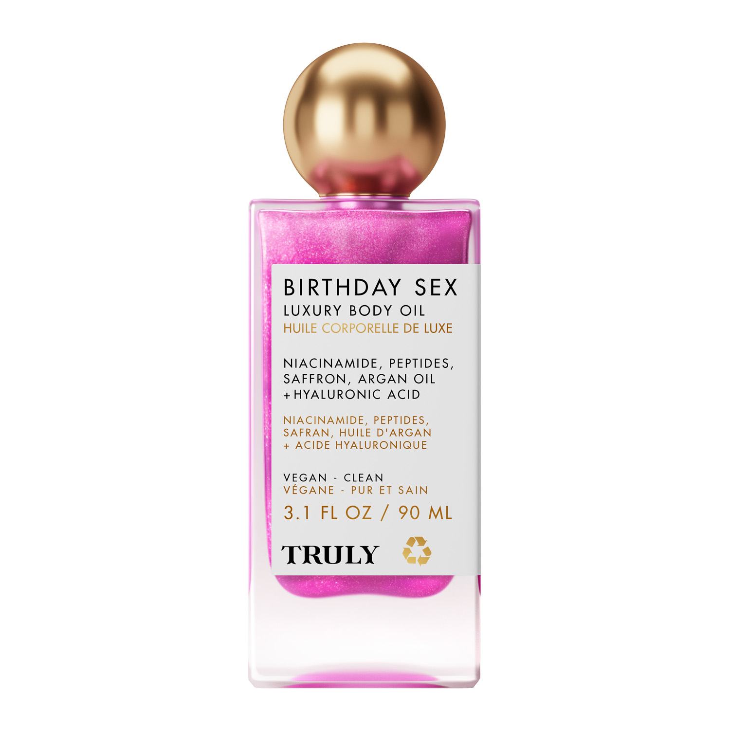 Truly Birthday Sex Luxury Body Oil 90 ml