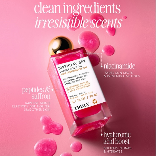 Truly Birthday Sex Luxury Body Oil 90 ml