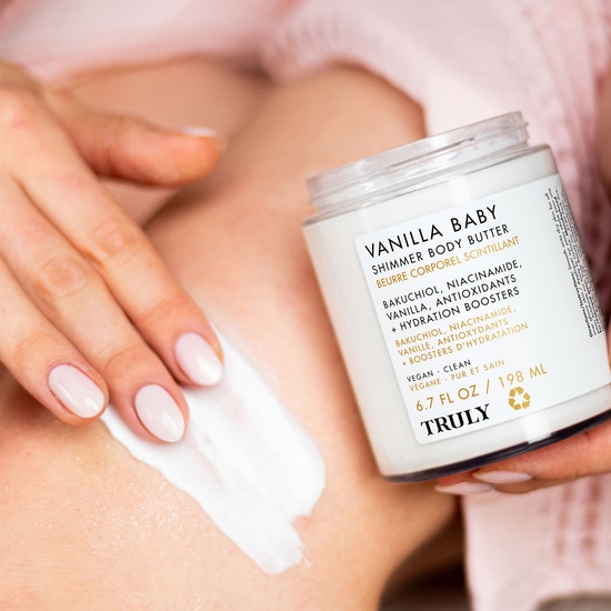 Truly Vanilla Shimmer Body Butter 198 ml