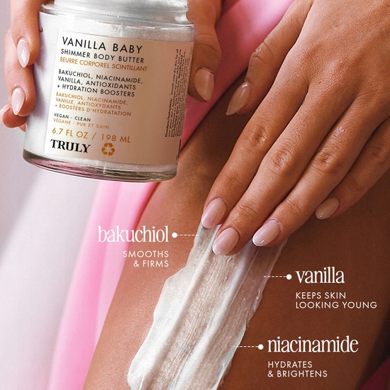 Truly Vanilla Shimmer Body Butter 198 ml