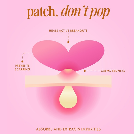 Truly Blemish Patches Hearts 36 st