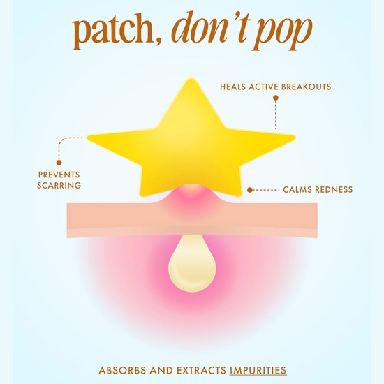 Truly Blemish Patches Stars 36 st