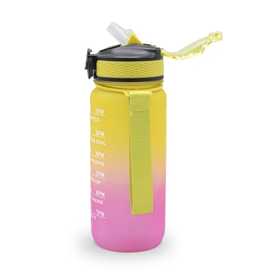 Sthlm Hydra Bottle Yellow/Pink 700 ml