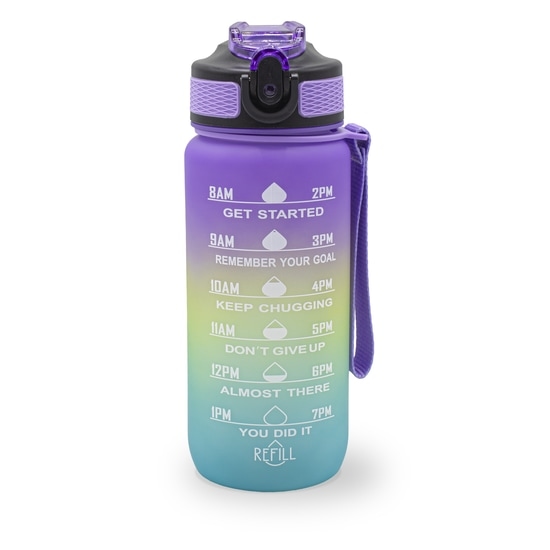 Sthlm Hydra Bottle Purple/Yellow/Turqoise 700 ml