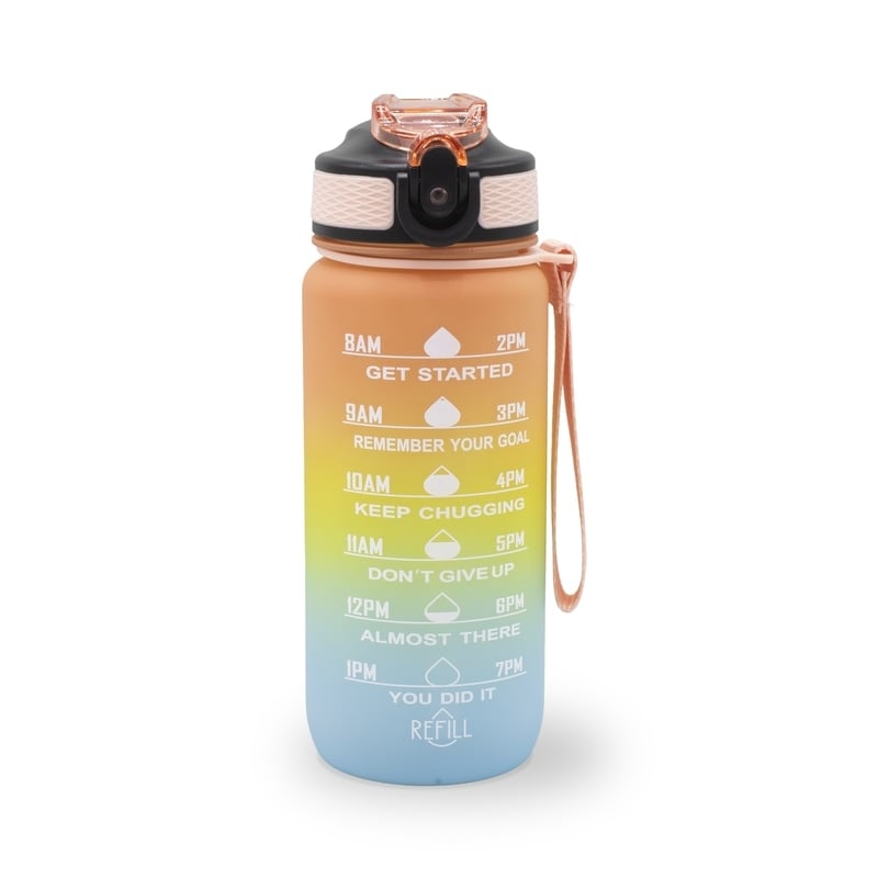 Sthlm Hydra Bottle Orange/Yellow/Light Blue 700 ml