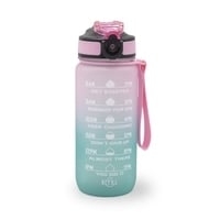 Sthlm Hydra Bottle Shiny Light Pink/Shiny Turqoise 700 ml