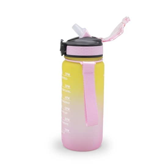 Sthlm Hydra Bottle Pink/Yellow 700 ml