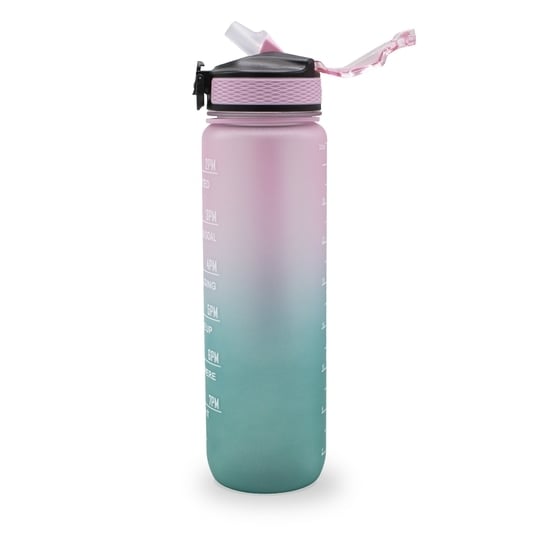 Sthlm Hydra Bottle Shiny Light Pink/Shiny Turqoise 1 Liter