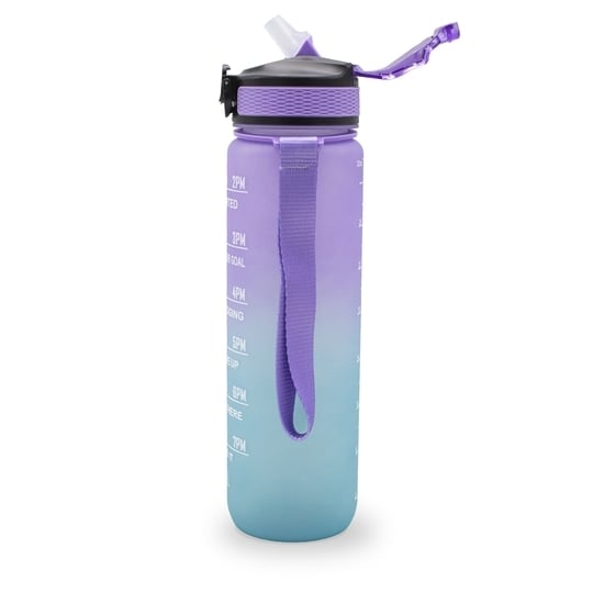 Sthlm Hydra Bottle Shiny Purple/Shiny Turqoise 1 liter