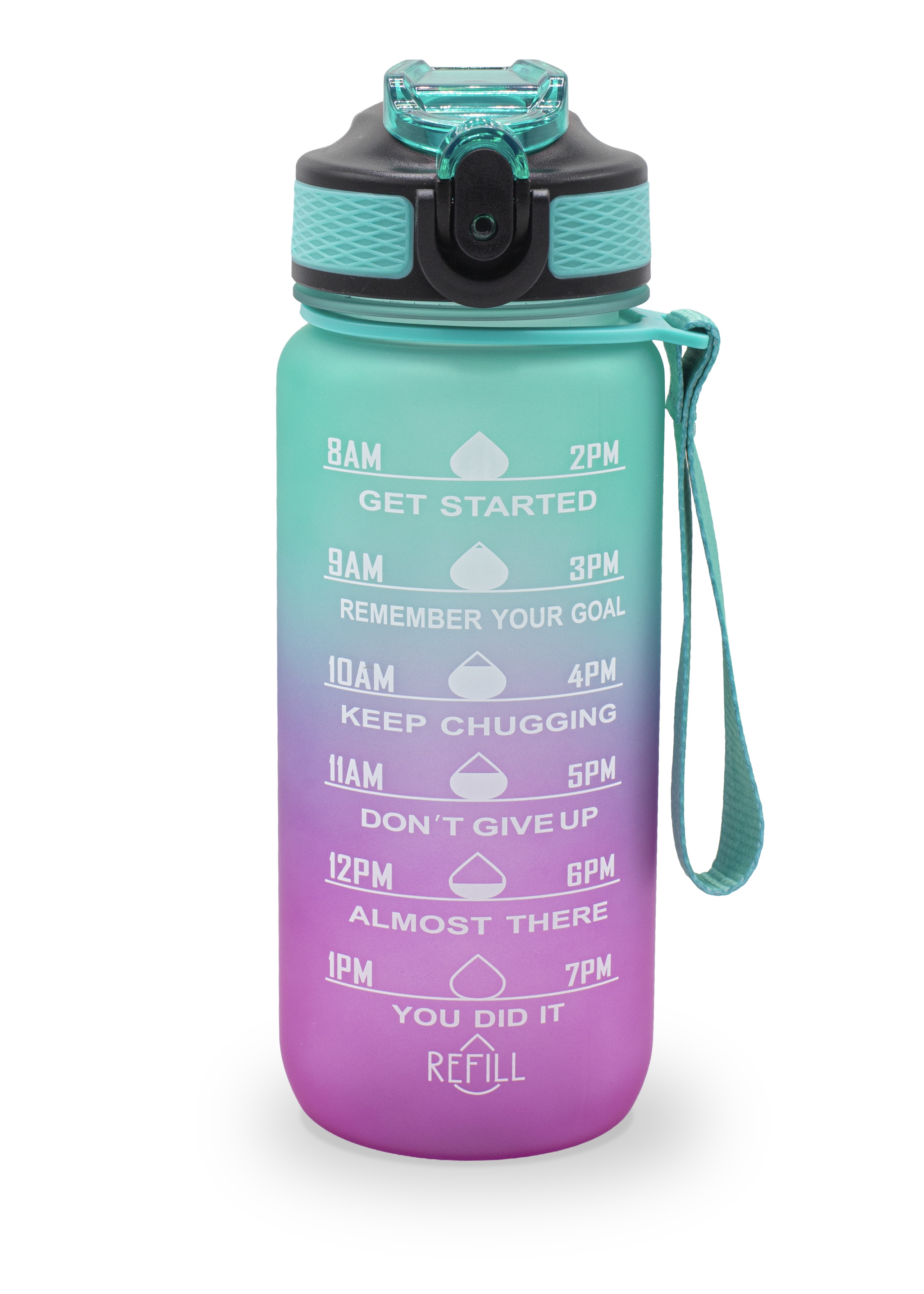 Sthlm Hydra Bottle Turkos/Pink 700 ml