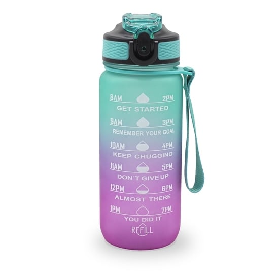 Sthlm Hydra Bottle Turkos/Pink 700 ml