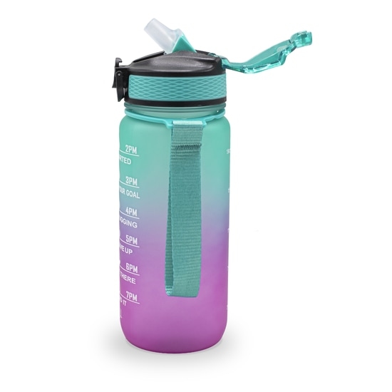 Sthlm Hydra Bottle Turkos/Pink 700 ml