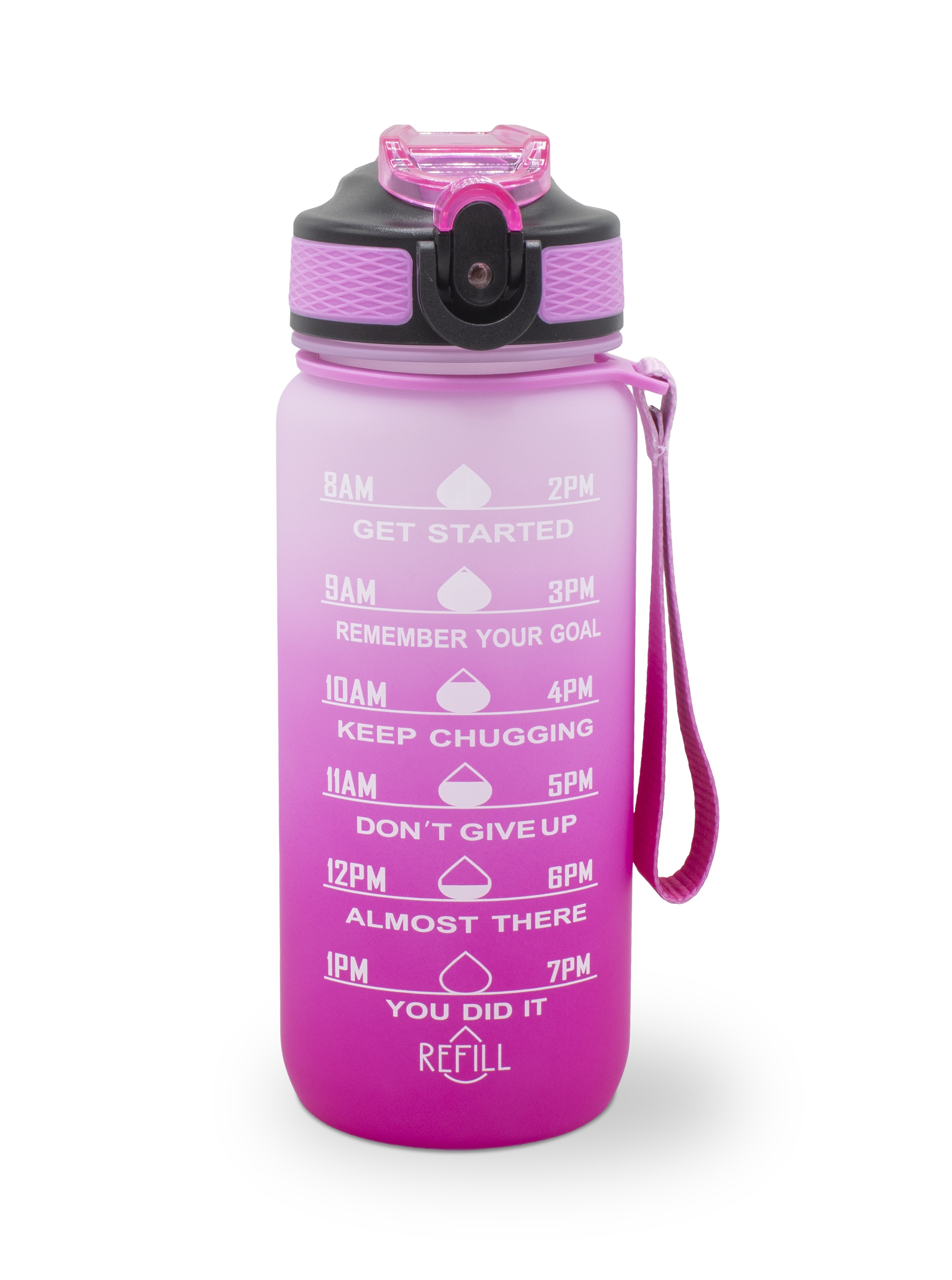 Sthlm Hydra Bottle Light Pink/Pink 700 ml