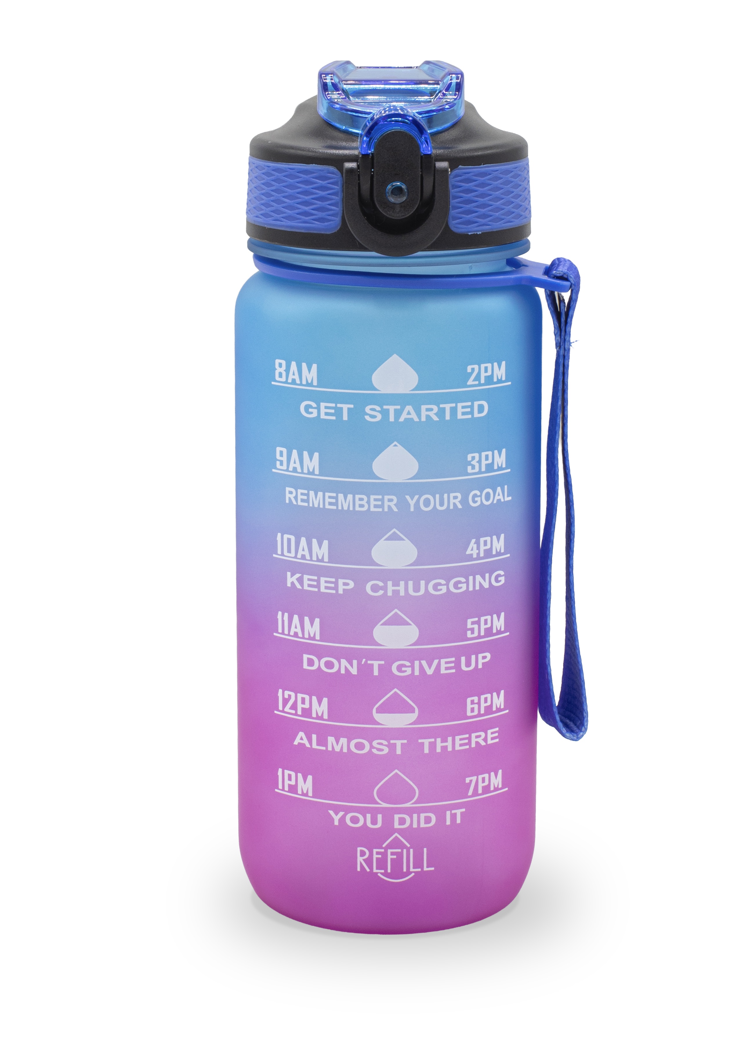 Sthlm Hydra Bottle Blue/Pink 700 ml