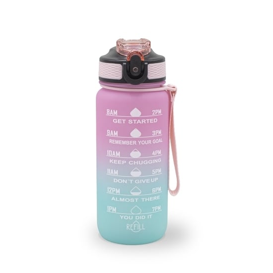 Sthlm Hydra Bottle Light Pink/Light Blue 700 ml