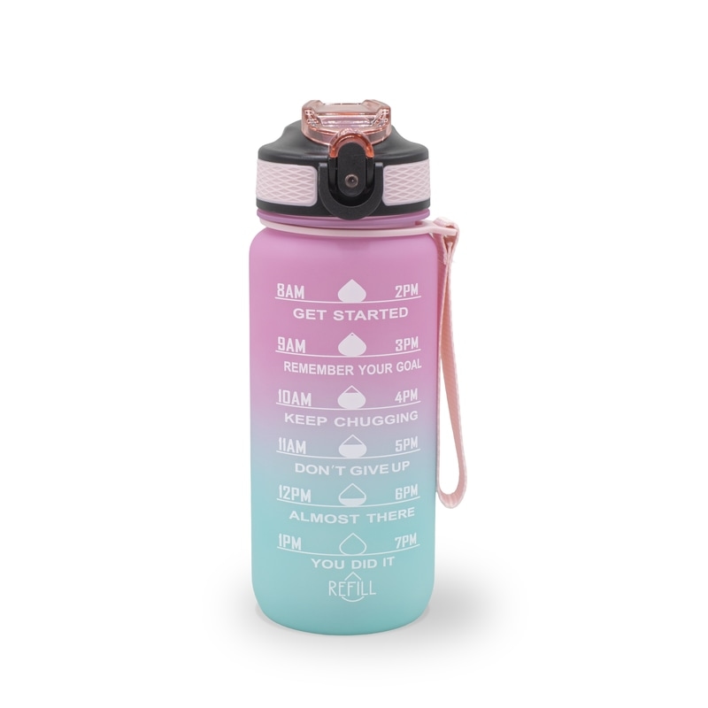 Sthlm Hydra Bottle Light Pink/Light Blue 700 ml
