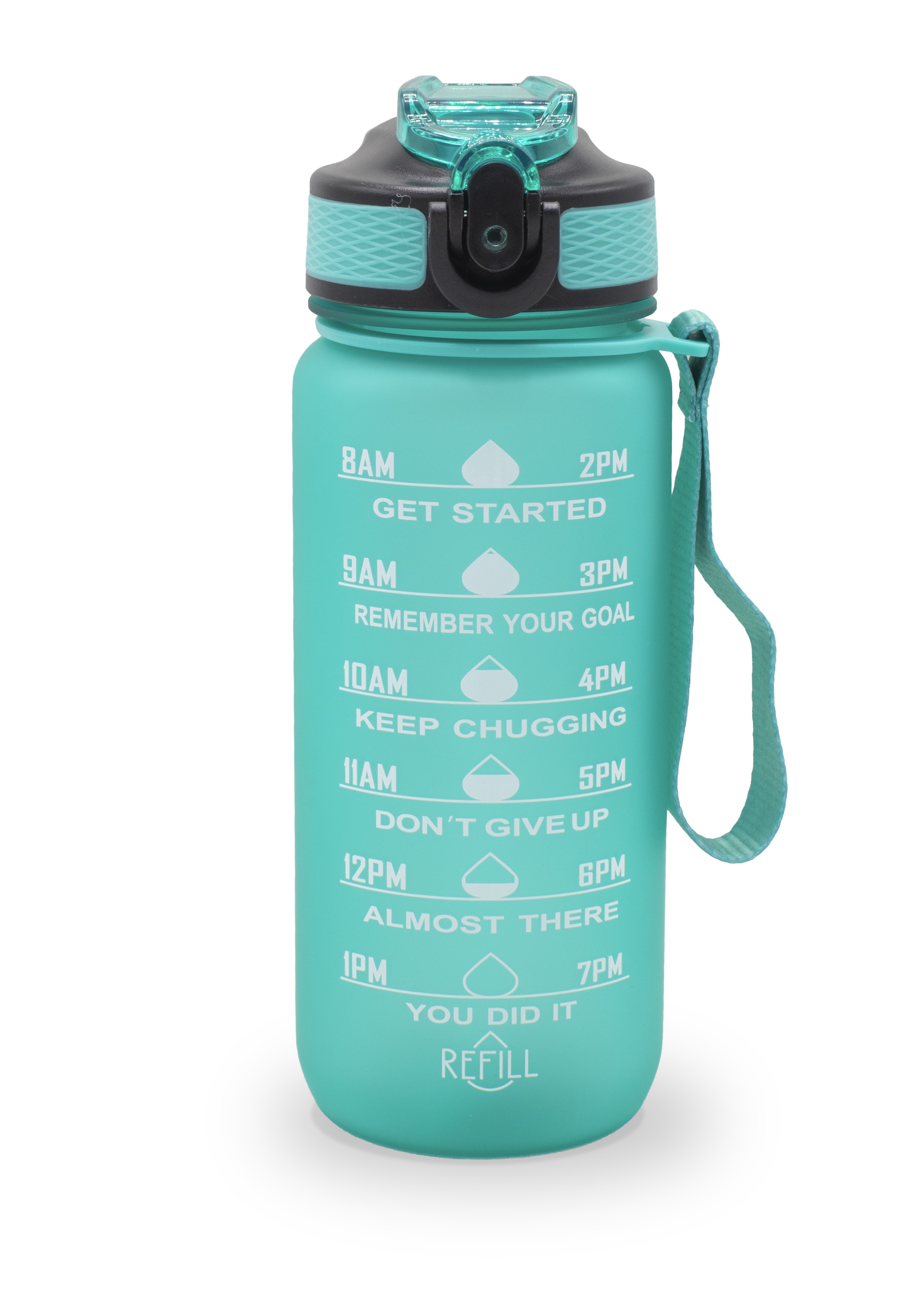 Sthlm Hydra Bottle Turkos 700 ml
