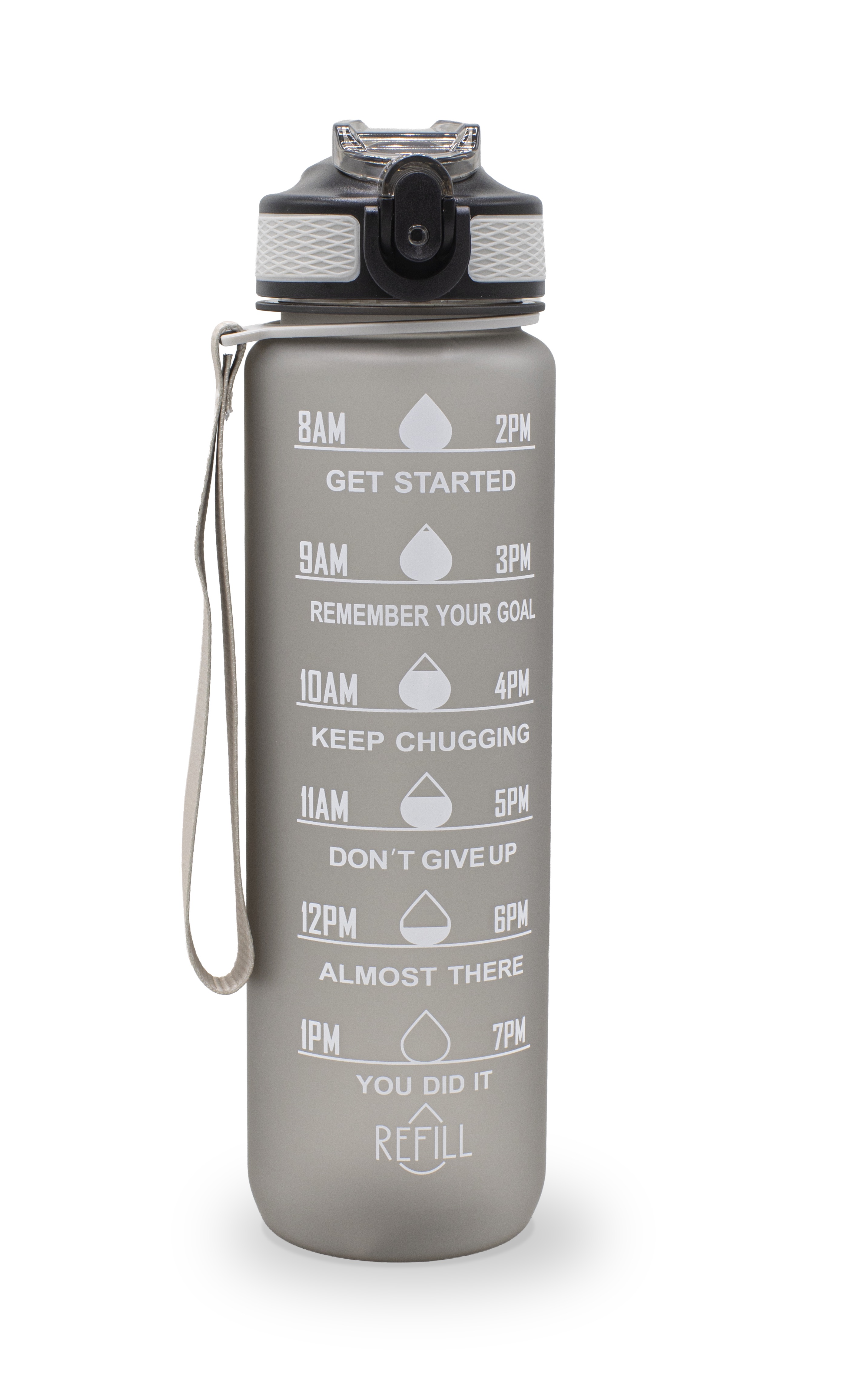 Sthlm Hydra Bottle Grey 1000 ml