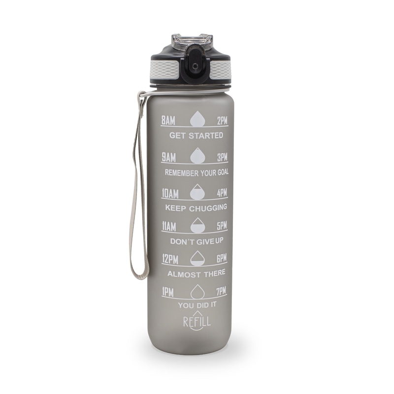 Sthlm Hydra Bottle Grey 1000 ml