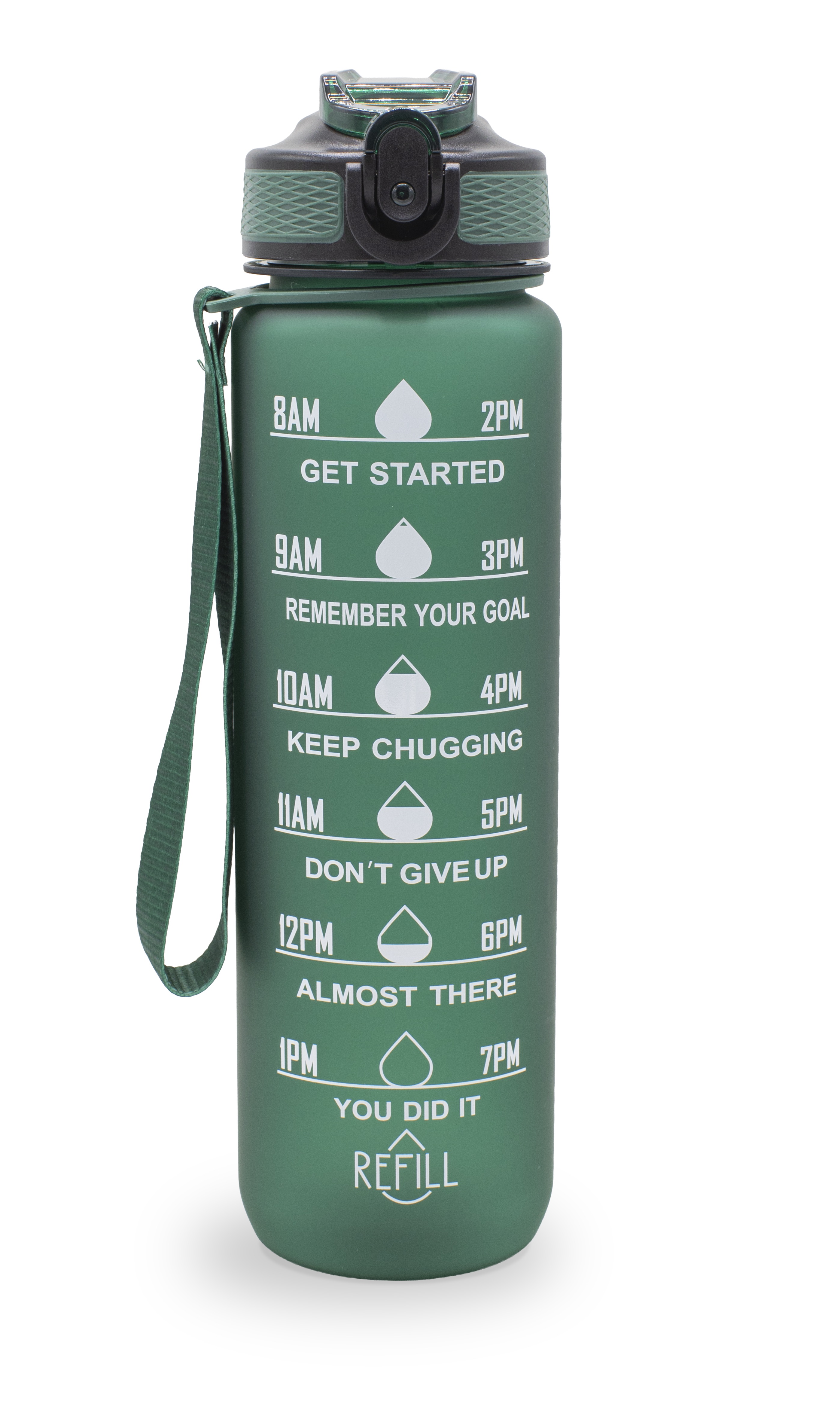 Sthlm Hydra Bottle Green 1000 ml