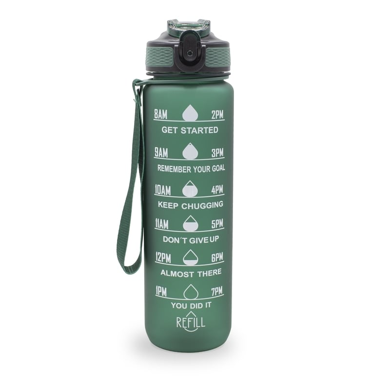 Sthlm Hydra Bottle Green 1000 ml