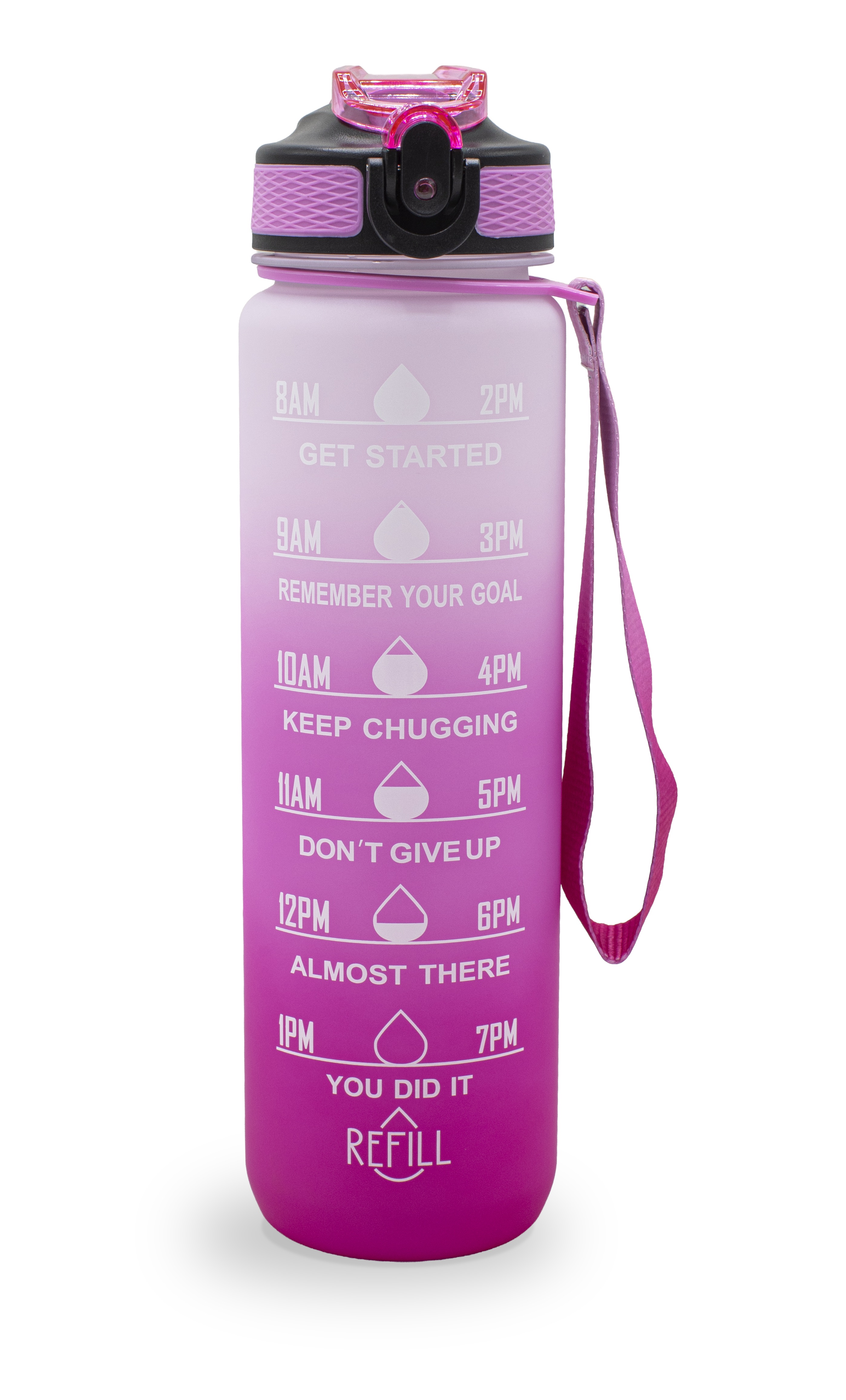 Sthlm Hydra Bottle Light Pink/Pink 1000 ml