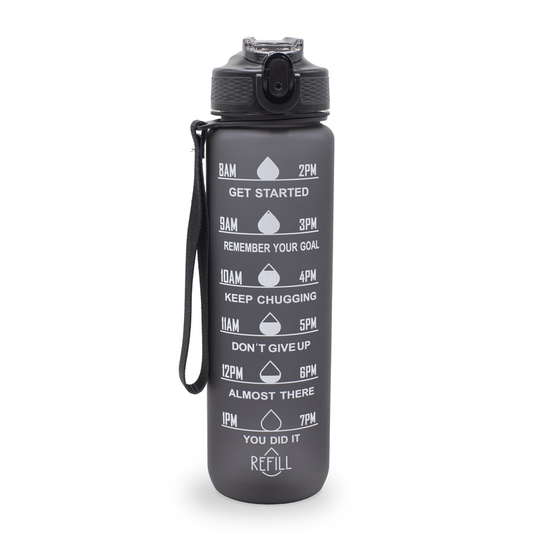 Sthlm Hydra Bottle Black 1000 ml