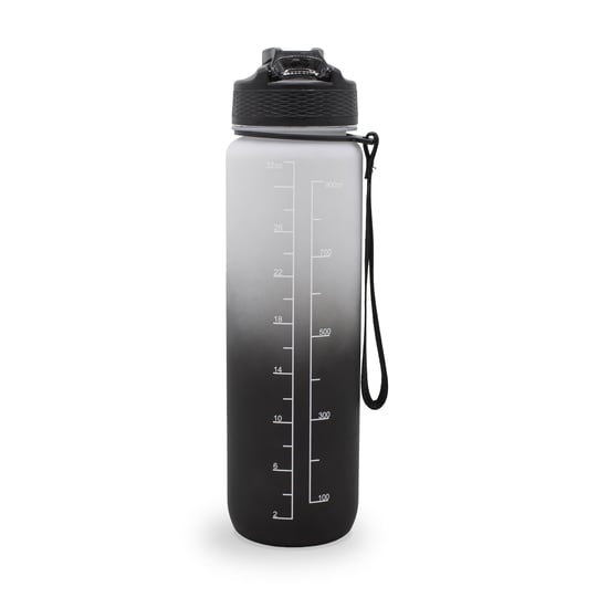 Sthlm Hydra Bottle Black/White 1000 ml