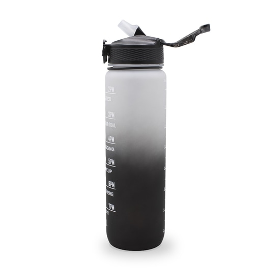 Sthlm Hydra Bottle Black/White 1000 ml