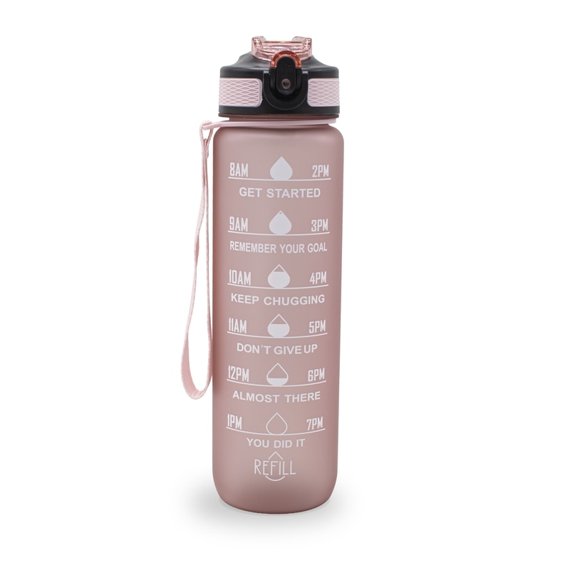 Sthlm Hydra Bottle Light Pink 1000 ml