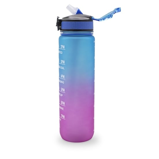 Sthlm Hydra Bottle Blue/Pink 1000 ml