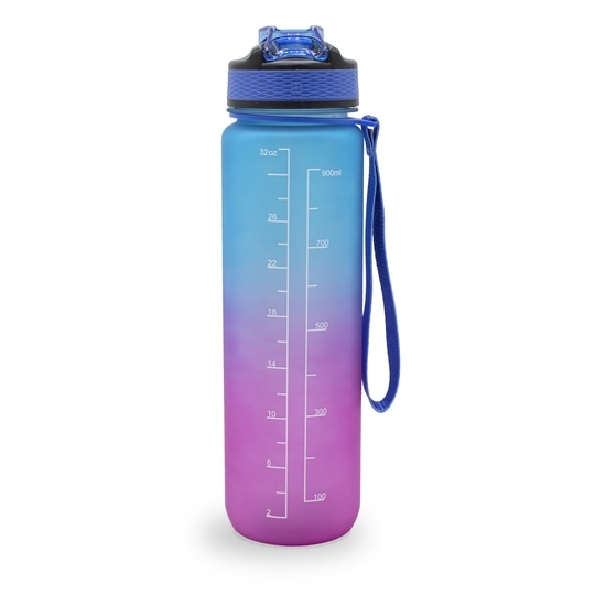 Sthlm Hydra Bottle Blue/Pink 1000 ml