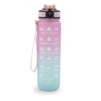Sthlm Hydra Bottle Light Pink/Light Blue 1000 ml