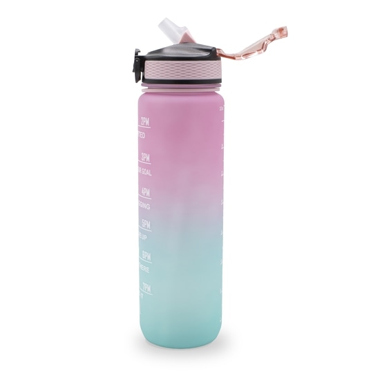 Sthlm Hydra Bottle Light Pink/Light Blue 1000 ml