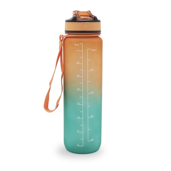 Sthlm Hydra Bottle Orange/Turkos 1000 ml