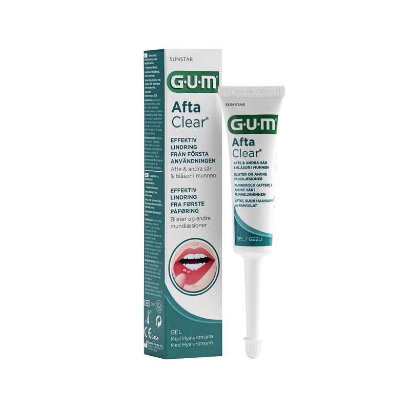 GUM AftaClear Gel 10 ml