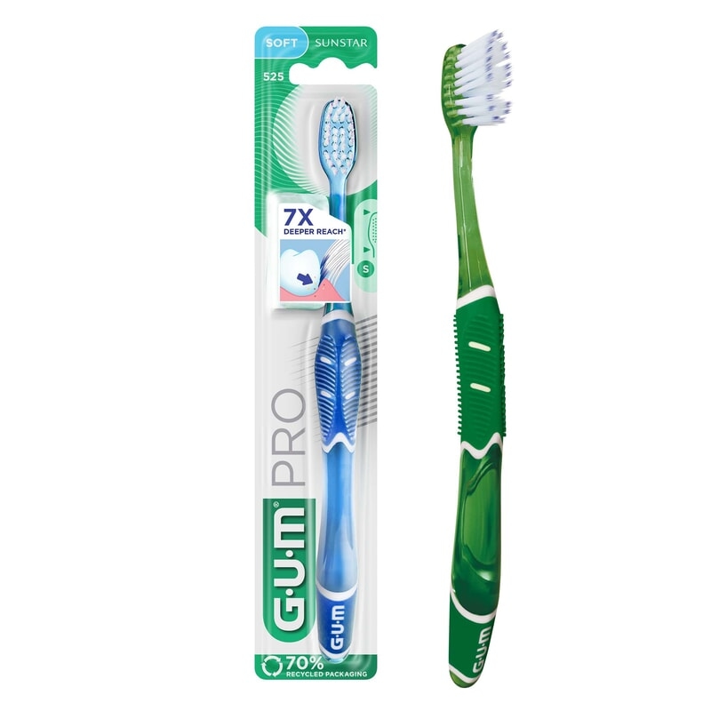 Köp 2 få 15% | GUM Gum Technique Pro Tandborste 1 st
