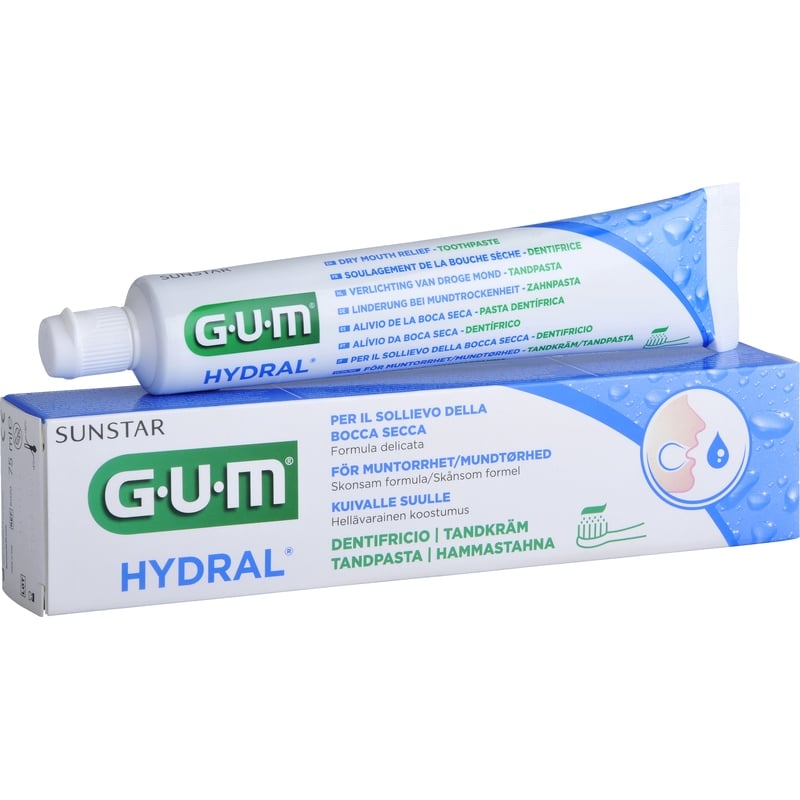 Köp 2 få 15% | GUM Hydral Tandkräm 75 ml