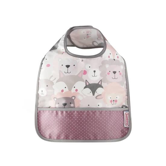 Bambino Easy wipe Bib Djungle