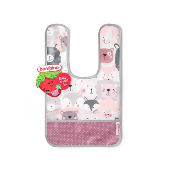 Bambino Easy wipe Bib Djungle
