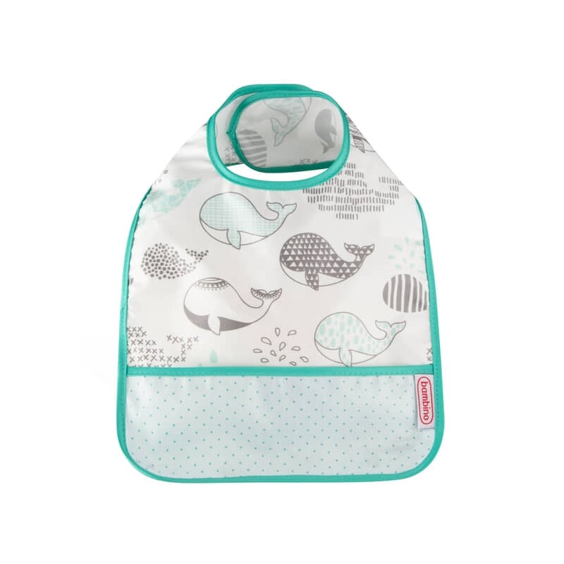 Bambino Easy wipe Bib Mint