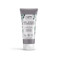 I LOVE Naturals Lime Ginger & Cardamon Hand Cream 100 ml