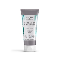 I LOVE Naturals Bergamot & Seaweed Hand Cream 100 ml