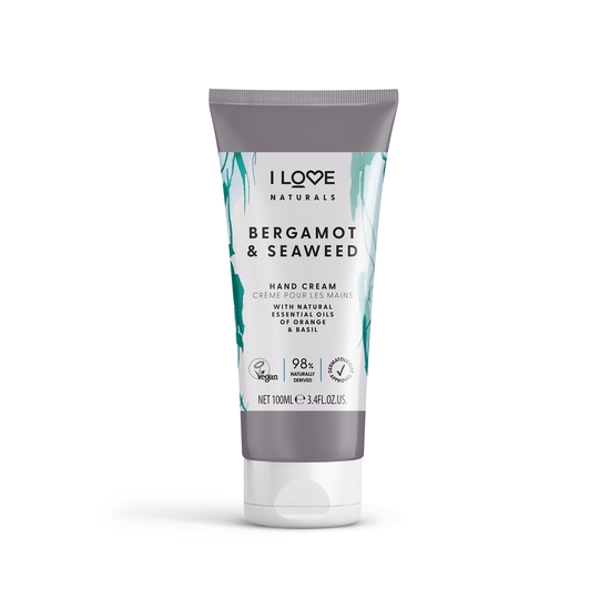 I LOVE Naturals Bergamot & Seaweed Hand Cream 100 ml