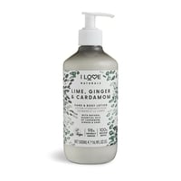 I LOVE Naturals Hand & Body Lotion Lime Ginger & Cardamon 500 ml