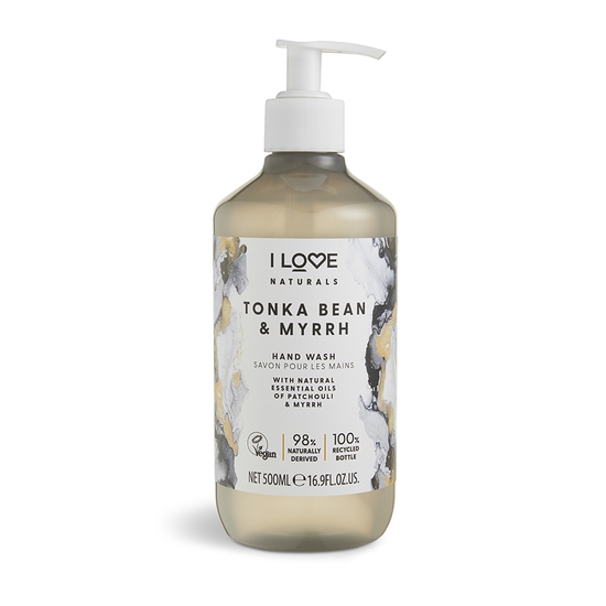 I LOVE Naturals Hand Wash Tonka Bean & Myrrh 500 ml