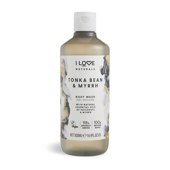I LOVE Naturals Body Wash Tonka Bean & Myrrh 500 ml